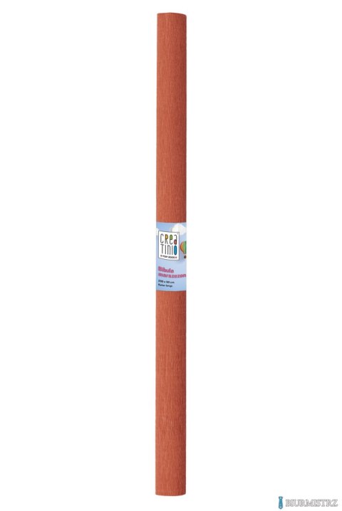 Bibuła marszczona Creatinio 50x200 brąz 400153924 TOP-2000