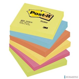 Blocz.76x76 p.SPOKOJNA 654MLBA 6szt.POST-IT 3M FT510283482