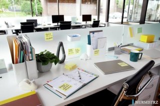 Bloczek TARTAN 76x76 żółte 100kartek 07676 3M 70007038261