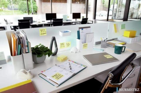 Bloczek TARTAN 76x76 żółte 100kartek 07676 3M 70007038261