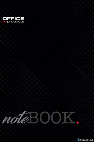 Brulion , A4, w kratkę, 96 kart., 55gsm, typu OFFICE PRODUCTS 16031111-99