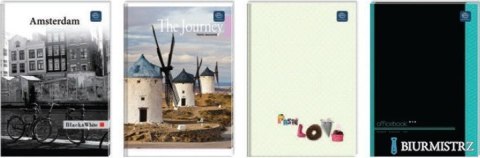 Brulion A5 160k.linia tw.opr. szyty BRA5160SZFL (X)