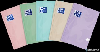 Brulion Oxford Touch Pastelowy A5 96 kartek 90 g linie 9 mm 400175293