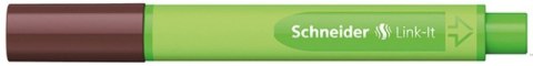 CIENKOPIS SCHNEIDER LINK-IT, 0,4 MM, CIEMNO-BRĄZOWY SR191218