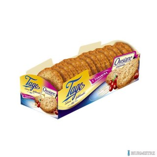 Ciasteczka TAGO owsiane z żurawiną 185g