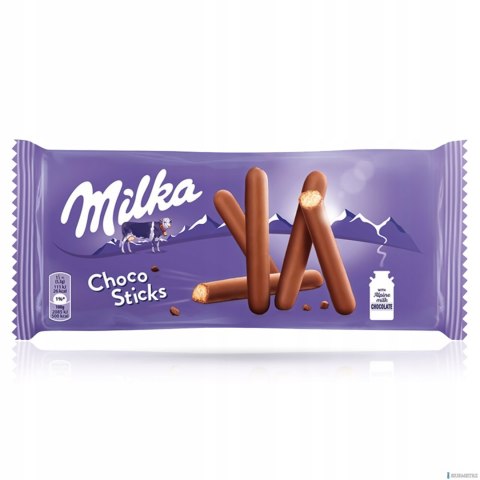 Ciastka MILKA Choco Sticks 112g