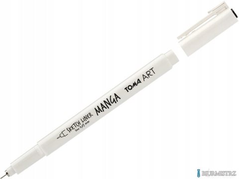 Cienkopisy MANGA koncówka 0,3mm (4 szt.) TO-346 Toma