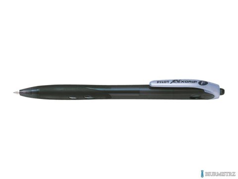 Długopis olejowy PILOT REXGRIP czarny PIBPRG-10R-B