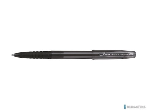 Długopis olejowy ze skuwką PILOT SUPER GRIP 0,7mm czarny BPS-GG-F-B