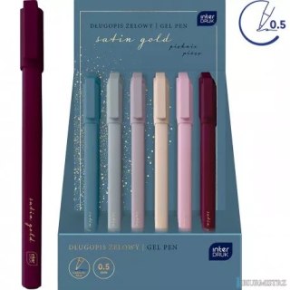 Długopis żelowy SATIN GOLD INTERDRUK 3287