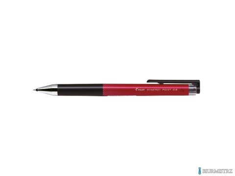 Długopis żelowy SYNERGY POINT czerwony PILOT PIBLRT-SNP5-R