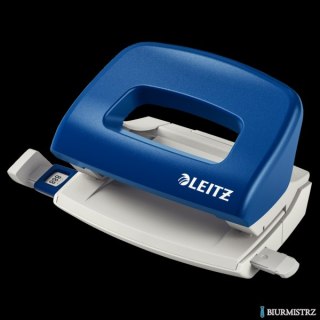 Dziurkacz mały LEITZ niebieski 10 kartek 50580035