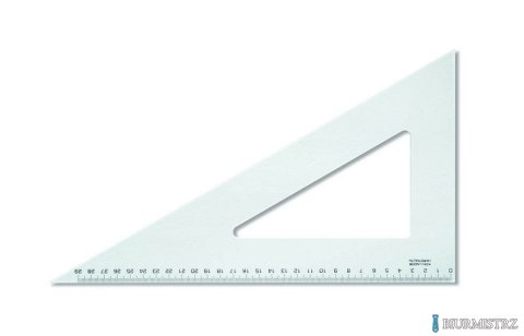 Ekierka 29cm przezr.Koh-i-Noor 745858