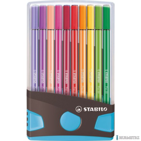 Flamastry PEN 68 COLOR PARADE 20k 6820-03-10, 6820-04-04 STABILO
