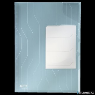 Folder LEITZ Combifile z przekładkami niebieski folia (3szt) 47290035