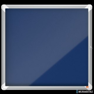 Gablota filcowa wewnętrzna Nobo Premium Plus 6xA4, niebieska 1902555