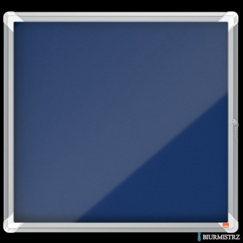 Gablota filcowa wewnętrzna Nobo Premium Plus 6xA4, niebieska 1902555