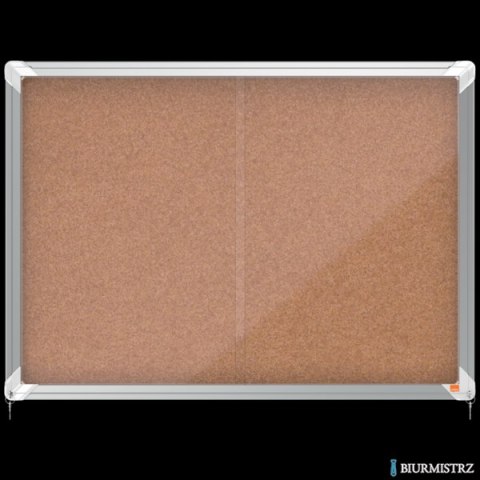 Gablota korkowa Nobo Premium Plus 8xA4 (drzwiczki przesuwne) 1915331