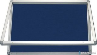 Gablota suchościeralna 120x90 OFFICEBoard 2X3 zamek imbusowy GS1129