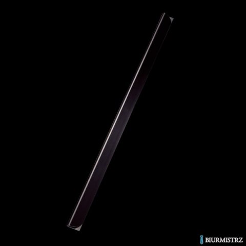 Grzbiety wsuwane LEITZ A4/3mm czarny do 30 kartek 50szt 21768