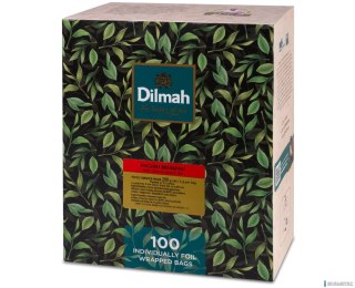 Herbata DILMAH English breakfast 100 kopert x2g czarna z zawieszką