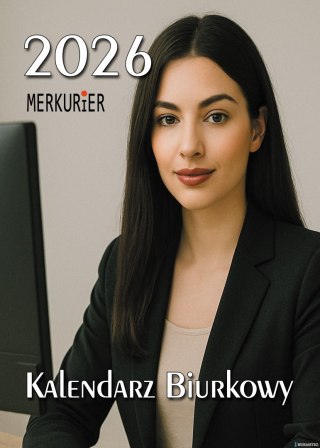 Kalendarz biurowy B1-MERKURIER-2026, BESKIDY