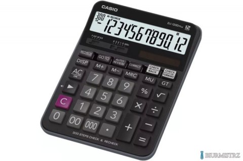 Kalkulator CASIO DJ-120D PLUS