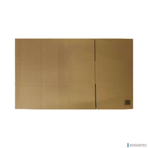 Karton wysyłkowy/klapowy do paczkomatów DOTTS, Gabaryt B, 360g., zew.640x380x190, tektura 3-warstwy szara