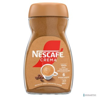 Kawa NESCAFE CREMA 100g rozp.