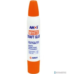 Klej w płynie biały 34ml/36g AMOS WCG34D12 130-1488