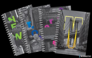 Kołozeszyt TOP CITY 2SPI A4 100K 70G kratka 400169510 Top 2000