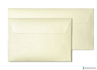 Koperta DL Millenium kremowy P., 120g, 10szt. 282202 GALERIA PAPIERU
