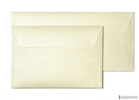 Koperta DL Millenium kremowy P., 120g, 10szt. 282202 GALERIA PAPIERU