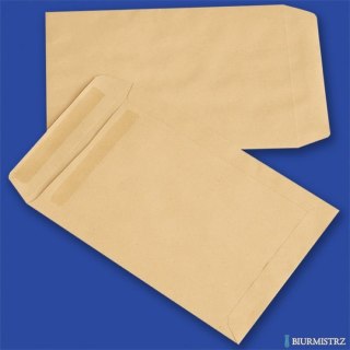 Koperty C4 SK brązowe 90g (250szt.) NC samoklejące 31623020