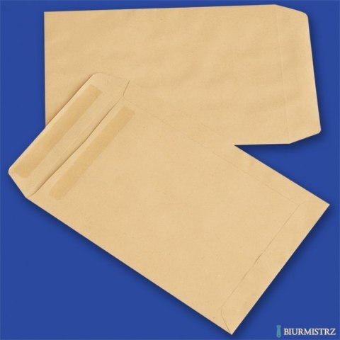 Koperty C4 SK brązowe 90g (250szt.) NC samoklejące 31623020