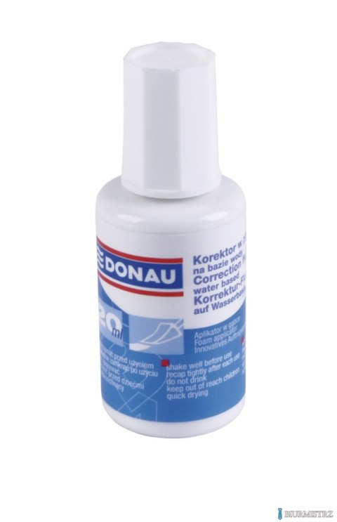 Korektor z gąbką wodny DONAU 7612001PL-99