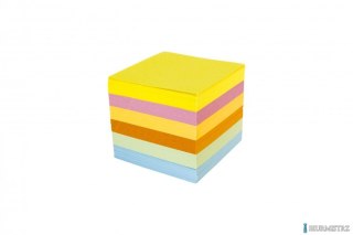 Kostka nieklejona DOTTS 85x85x35 kolorowa