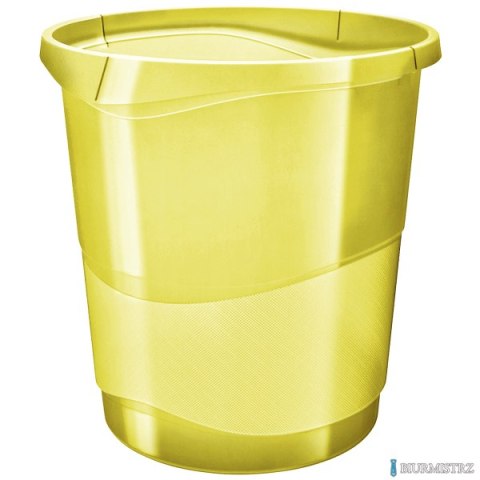 Kosz na śmieci ESSELTE COLOUR ICE żółty 626287 SALE