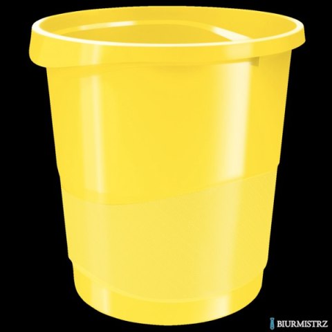Kosz na śmieci ESSELTE EUROPOST VIVIDA 14l żółty 623946