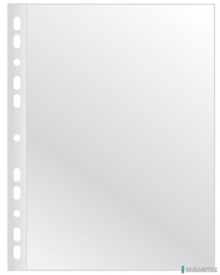 Koszulka krystaliczna Q-CONNECT A4 (100) 75mic KF14843