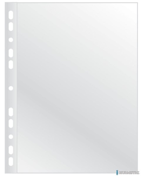 Koszulka krystaliczna Q-CONNECT A4 (100) 75mic KF14843