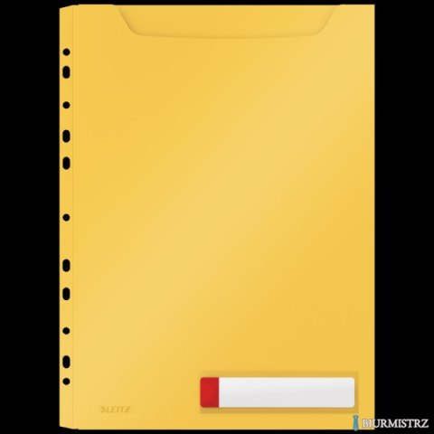 Koszulka o zwiększonej pojemności Leitz Cosy (3), żółta 46680019