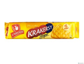 Krakersy Super LAJKONIK 180g