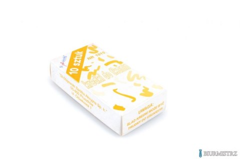 Kredki do tkanin żółte 10szt. żółte St.Majewski 1015