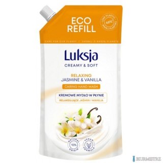 LUKSJA Mydło zapas 400ml JAŚMIN 49176