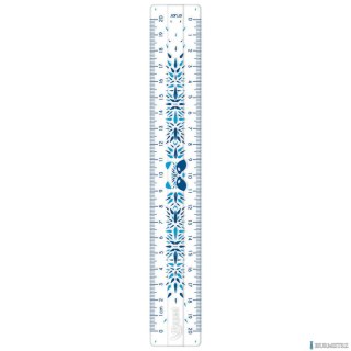 Linijka Study niełamliwa mini friends 20 cm kolorowa 245401 MAPED