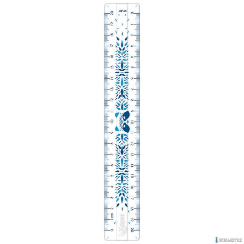 Linijka Study niełamliwa mini friends 20 cm kolorowa 245401 MAPED