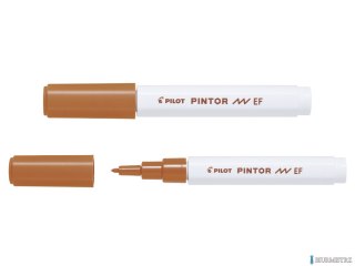 Marker PINTOR EF brązowy PISW-PT-EF-BN PILOT SALE