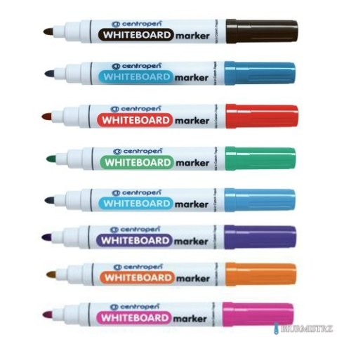 Marker do białych tablic blękitny 8559/8570 CENTROPEN suchościeralny
