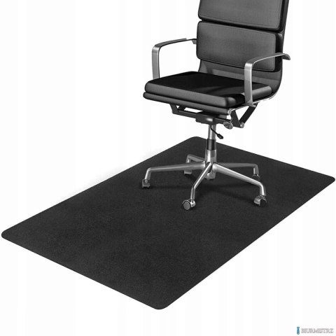 Mata ochronna pod krzesło czarna 160x120 Springos